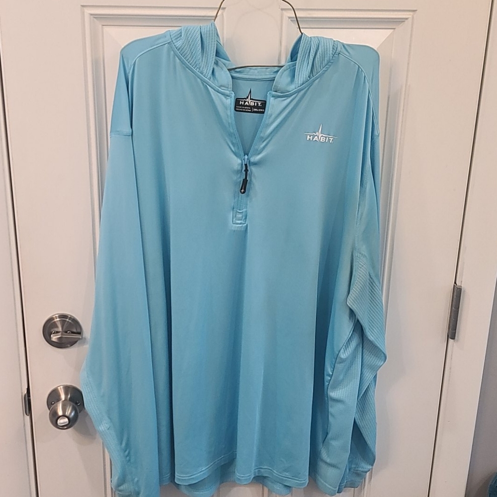 Habit fishing shirt